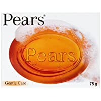 Pears Jabón Transparente (75g) (Paquete de 6)